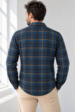 CAMICIA UOMO CANADA HIGHWAY SCOZZESE BOTTONI PILE INTERNO ART. CF0008