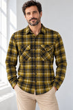 CAMICIA UOMO CANADA HIGHWAY SCOZZESE BOTTONI PILE INTERNO ART. CF0008