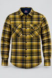 CAMICIA UOMO CANADA HIGHWAY SCOZZESE BOTTONI PILE INTERNO ART. CF0008