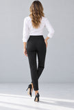PANTALONE DONNA CANNELLA  ELEGANTE AFFUSOLATO  ART. PANT1DD67/17