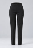 PANTALONE DONNA CANNELLA  ELEGANTE AFFUSOLATO  ART. PANT1DD67/17