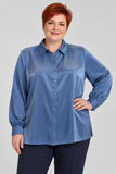 CAMICIA DONNA ELISA CASTELLI TAGLIE OVER MANICA LUNGA SPACCHI ART. E27I150031