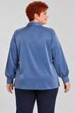 CAMICIA DONNA ELISA CASTELLI TAGLIE OVER MANICA LUNGA SPACCHI ART. E27I150031