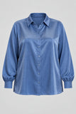 CAMICIA DONNA ELISA CASTELLI TAGLIE OVER MANICA LUNGA SPACCHI ART. E27I150031