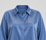 CAMICIA DONNA ELISA CASTELLI TAGLIE OVER MANICA LUNGA SPACCHI ART. E27I150031