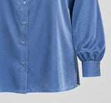 CAMICIA DONNA ELISA CASTELLI TAGLIE OVER MANICA LUNGA SPACCHI ART. E27I150031