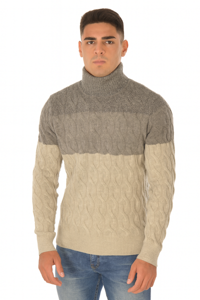 DOLCEVITA UOMO TRECCE POLSINI FASCIA MORBIDO CALDO MARCA SPORTING MARE ART. 1430/100
