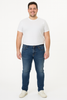 JEANS UOMO ZIP BOTTONE TASCHE CHIARI SKINNY MARCA GAS ART. SAX