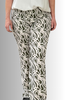 PANTALONE DONNA TAGLIE OVER ELISA CASTELLI FANTASIA ZIP ELASTICO ART. 1870