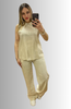 BLUSA SMANICATA DONNA SMANICATO LEGGERA SMANICATO ELEGANTE  LAURA BIAGIOTTI ART. P1311