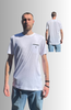 T-SHIRT UMO IL GRANCHIO MANICA CORTA GIROCOLLO TASCHINO COTONE ART. GR02