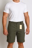 BERMUDA UOMO RAGAZZO TASCONI LATERALI ZIP BOTTONE MARCA MC.COLLUM ART. PAKO