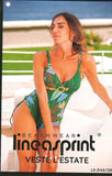 COSTUME DONNA RAGAZZA INTERO SPALLINA REGOLABILE LACCETTI PREFORMATO FANTSIA MARCA LINEA SPRINT ART. AMALIA