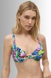 REGGISENOCOSTUME DONNAYSABEL MORA FERRETTO IMBOTTITURA SPALLINE REGOLABILI FANTASIA  ART. 83017