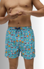 BOXER MARE UOMOYSABEL MORA FANTASIA ELASTICO COULISSE TASCHE SLIP INTERNO ART. 90305
