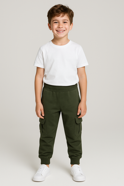 PANTALONI TUTA BAMBINO COULISSE POLSINI TASCHE MARCA BM ART.Y1202