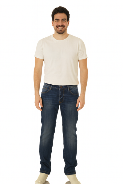 JEANS UOMO RAGAZZO 5 TASCHE BOTTONI SLIM FIT ELASTICIZZATO MARCA CASUCCI ART.TWIG/S SW531