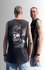 T-SHIRT SMANICATA UOMO COTONE PURO GIROCOLLO SMANICATO  LOSAN ART. LMNAP0103-25008