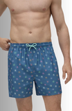 BOXER MARE UOMO YSABEL MORA FANTASIA ELASTICO COULISSE TASCHE SLIP INTERNO ART. 90339