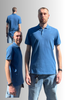 POLO UOMO LOGO TRASPIRANTE LEGGERA  GAS ART. RALPHS DARKB0377