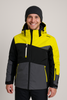 GIACCA SCI UOMO ZIP CAPPUCCIO TASCHE PILE IMPERMEABILE TRASPIRANTE IDROEPELLENTE ANTIVETO MARCA BRUGI ART. AG4BT48A