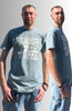T-SHIRT UOMO LOSAN PARICOLLO MANICA CORTA STAMPA COTONE ART. LMNAP0103-25011