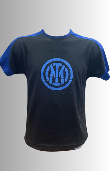T-SHIRT UOMO INTER COTONE LOGO GIROCOLLO  ART. TSHC C10 I002
