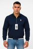 GIUBBETTO UMO MARINA YACHTING ZIP TASCHE BORDI IN MAGLIA ART. 251Y02007