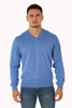 PULLOVER SCOLLO V UOMO RAGAZZO COTONE MARCA BASILE ART. BE0047