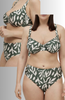 BIKINI DONNA YSABEL MORA FANTASIA REGGISENO FERRETTO SPALLINE REGOLABILI SLIP CON RINFORZO FRONTALE ART. 83100