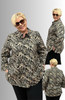 CAMICIA DONNA ELISA CASTELLI  TAGLIE OVER FANTASIA  SPACCHI VISCOSA ART. 1543