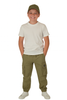 PANTALONI RAGAZZO CARGO ELASTICO COULISSE MARCA TIFFOSI ART. 10056994