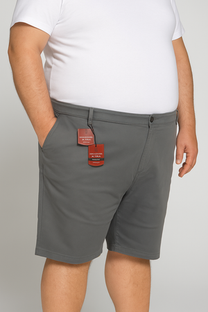 Pantaloncini Pigiama Uomo In Cotone | Bermuda Estivo Comodo Con Coulisse | Blu, Nero, Grigio - Foto 7