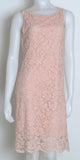 ABITO DONNA TRISLINE ART. AB10210 PIZZO E FODERA  IN MAGLINA