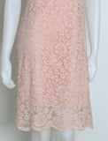 ABITO DONNA TRISLINE ART. AB10210 PIZZO E FODERA  IN MAGLINA