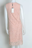 ABITO DONNA TRISLINE ART. AB10210 PIZZO E FODERA  IN MAGLINA