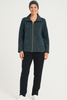 TUTA DONNA F.LLI CAMPAGNOLO FELPATA PANTALONE TASCHE ELASTICO FELPA FULL ZIP TASCHE ART. 8Q76551