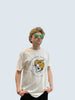 T-SHIRT UOMO LOSAN  MANICA CORTA GIROCOLLO STAMPA COTONE  ART. LMNAP0103-25007