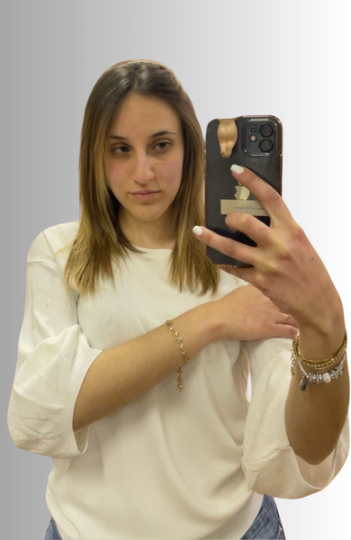 MAGLIA DONNA GRIFFAI PARICOLLO MANICHE TRE QUARTI PALLONCINO ART. 6252