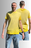 T-SHIRT UOMO COTONE MEZZA MANICA GIROCOLLO SCRITTA MARCA URBANRING ART.21049
