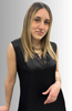 CANOTTA DONNA SCOLLO A V ELEGANTE PIZZO  LAURA BIAGIOTTI ART. LB25P1314