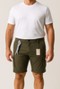 BERMUDA UOMO RAGAZZO CARGO TASCHE ZIP BOTTONE MARCA J.E.MC COLLUM ART. PEYO