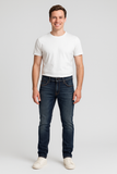 JEANS UOMO NERO GIARDINI ART. 74124