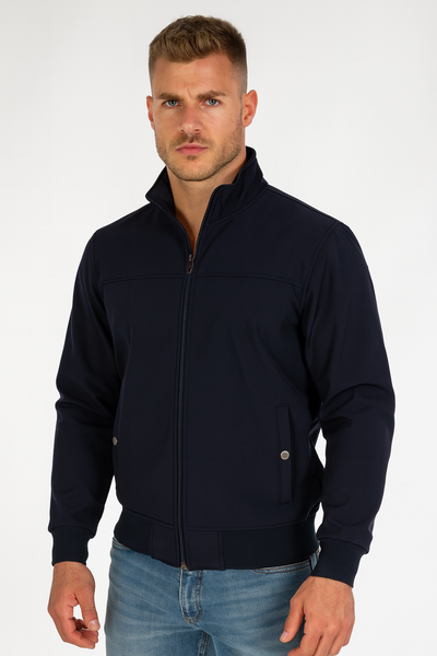 FELPA GIUBBETTO UOMO RAGAZZO TECNICA PILE TASCHE ZIP MARCA NAVIGARE ART. 2201