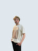 T-SHIRT UOMO GIROCOLLO STAMPA PURO COTONE MANICA CORTA  LOSAN ART. LMNAP0103-2501