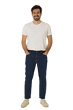 JEANS UOMO ZIP BOTTONE CINQUE TASCHE STRETCH MARCA HOLIDAY ART.EKMER