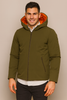 GIUBBOTTO UOMO RAGAZZO DUPLE FACE IMBOTTITO MARCA LUMBERJACK ART. CMH2727-001
