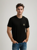 T-SHIRT UOMO RAGAZZO LOGO MARCA URBAN RING ART. UR511001