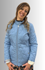 GIACCA DONNA  TASCHE TRAPUNTATA CALDA ANTIVENTO VIRGINIA BLU ART. PATTY