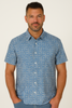 CAMICIA UOMO MODERNA TASCHINO ESTIVA LEGGERA  LOSAN ART. LMNAP0102-25028